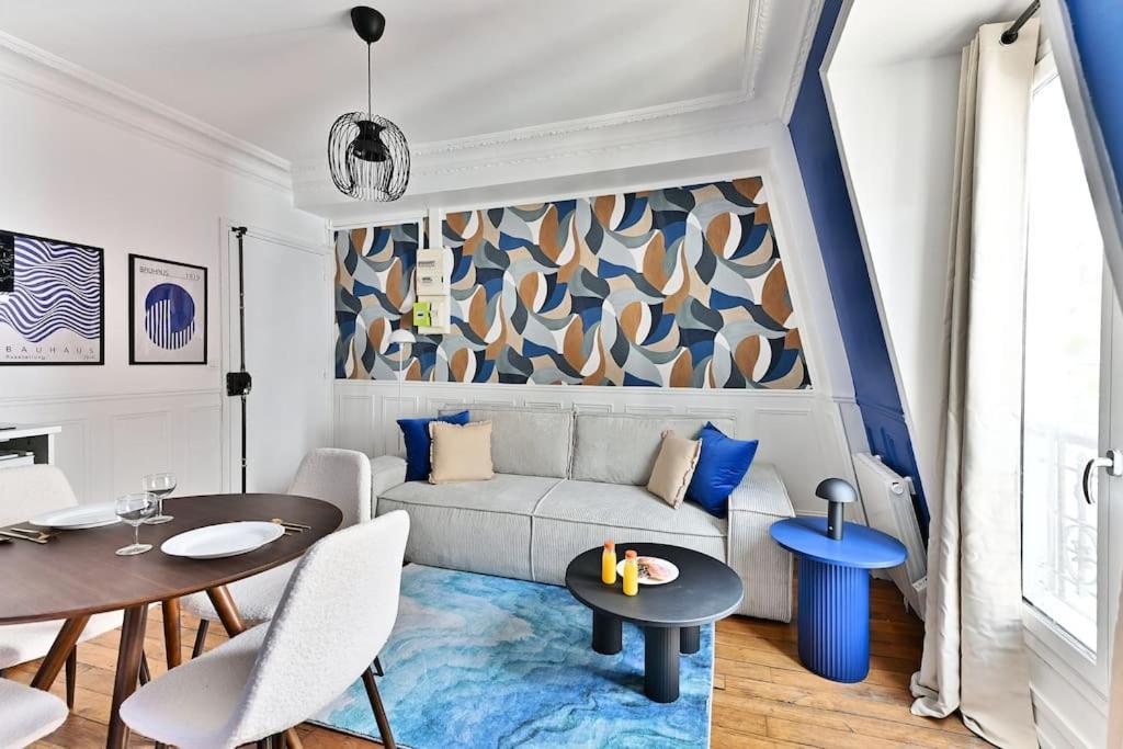 Paisible Centre De - Bleu Apartment Paris