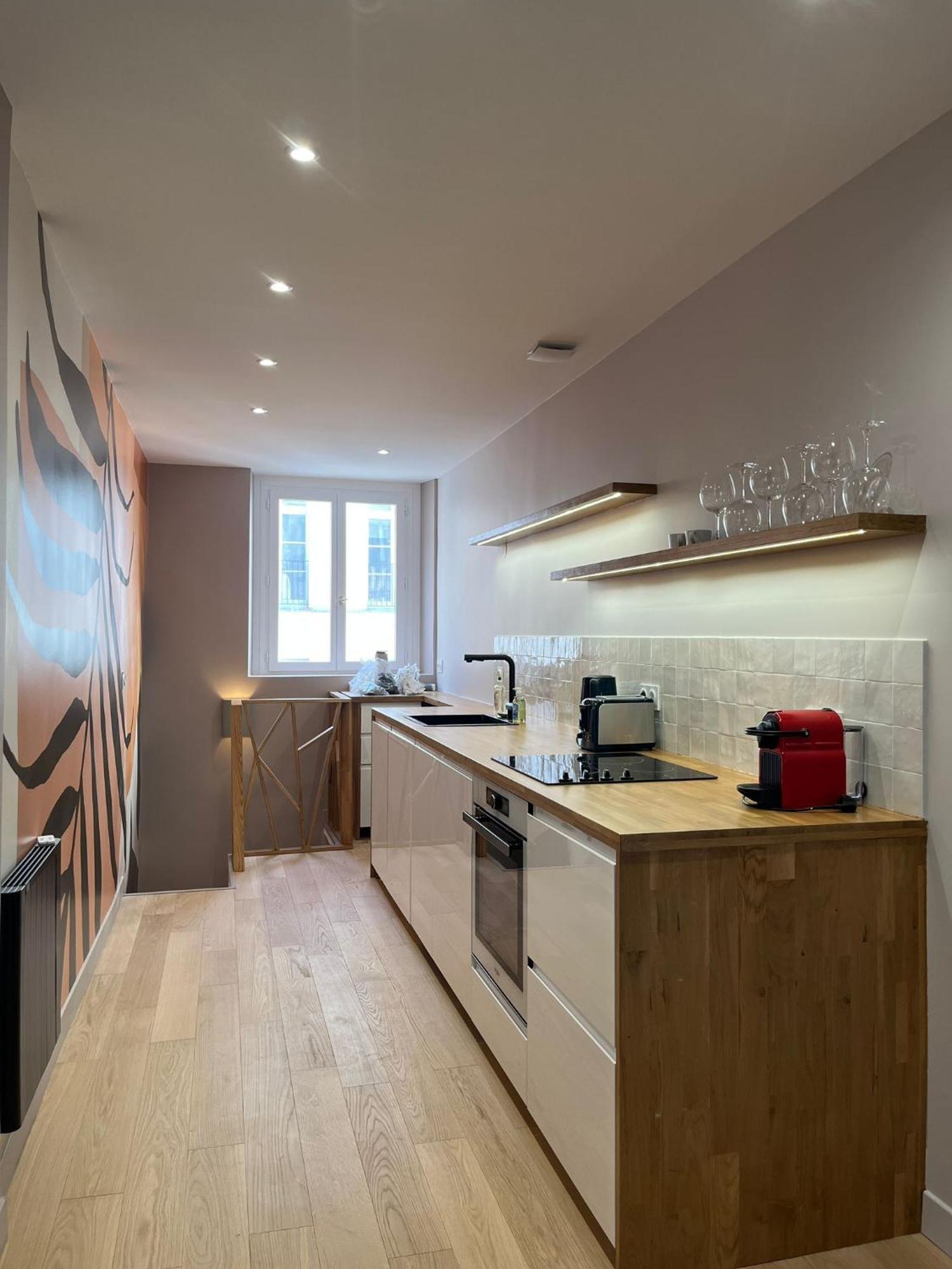 Enghien - New Studio Fully Furnished Apartment Paris