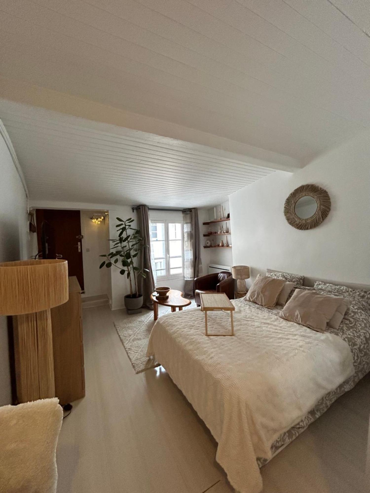 Grand Studio Entierement Renove Au Coeur De Appartement Paris
