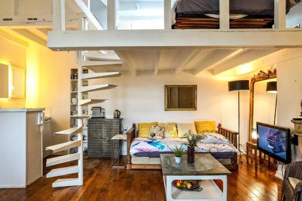 Appartement Spacious Loft Saint Michel