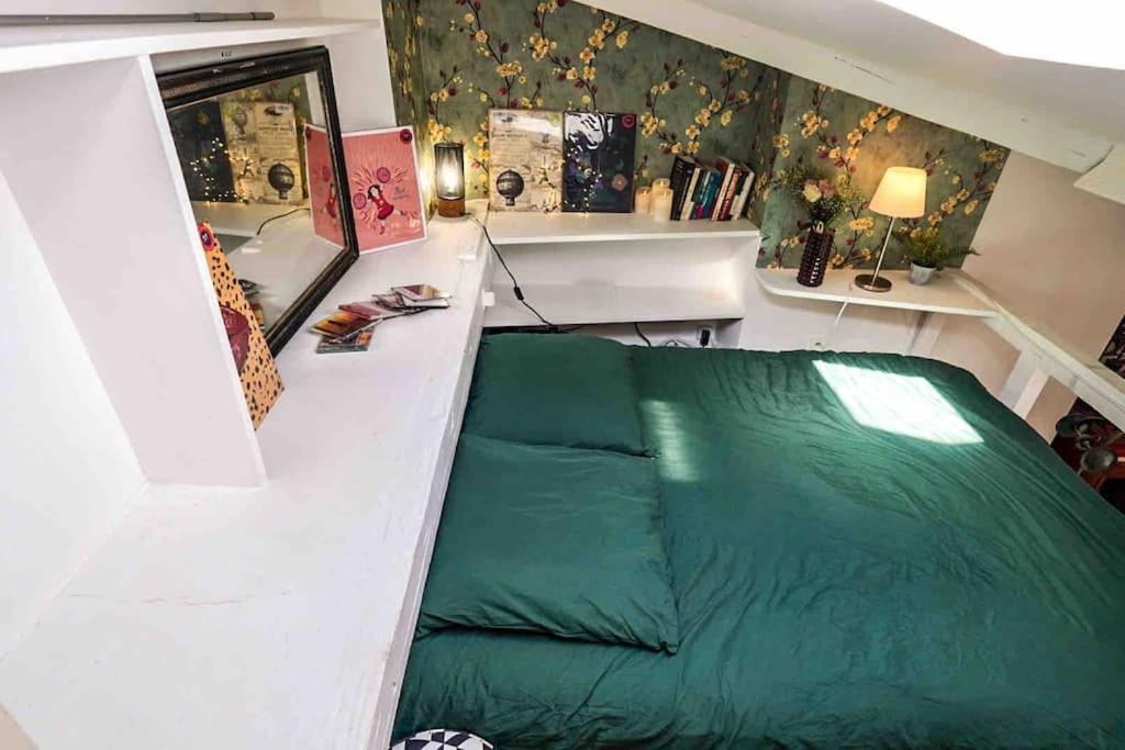 Spacious Loft Saint Michel Appartement