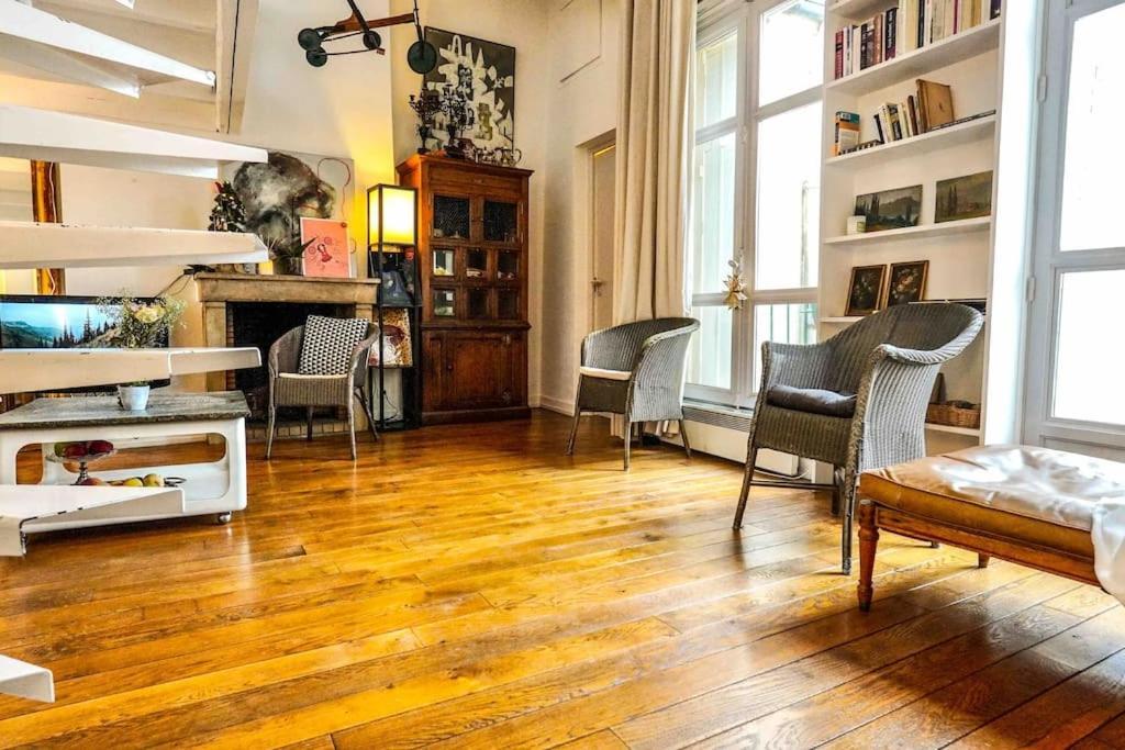 Appartement Spacious Loft Saint Michel