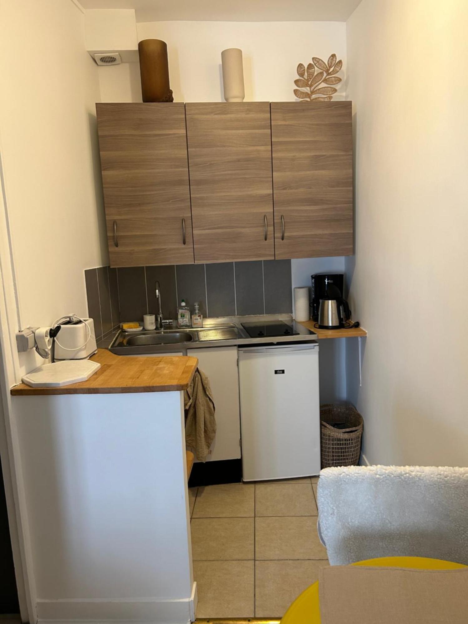 Grand Studio Entierement Renove Au Coeur De Appartement *