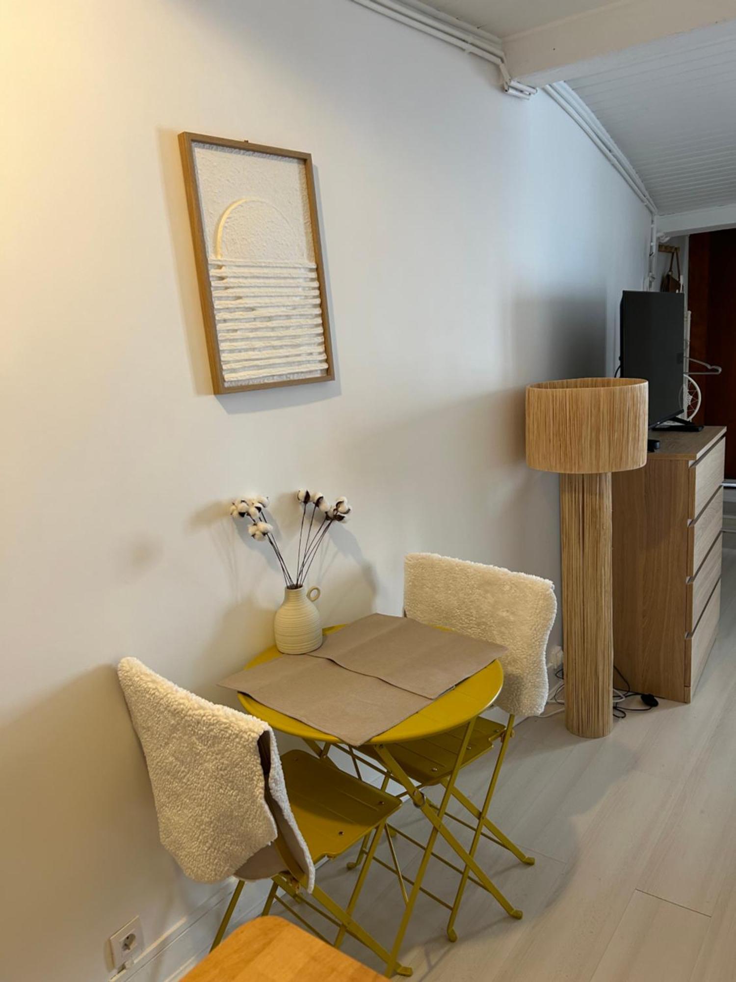 Grand Studio Entierement Renove Au Coeur De Appartement