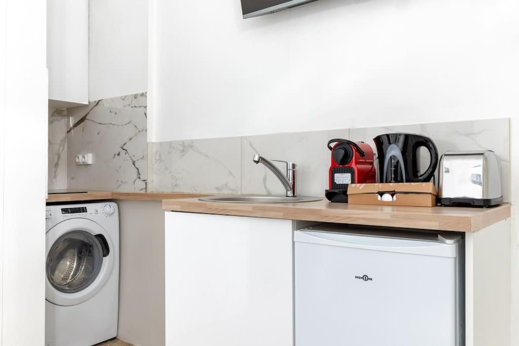 Montmartre/tretaigne : Cosy Studio 2p Apartment *