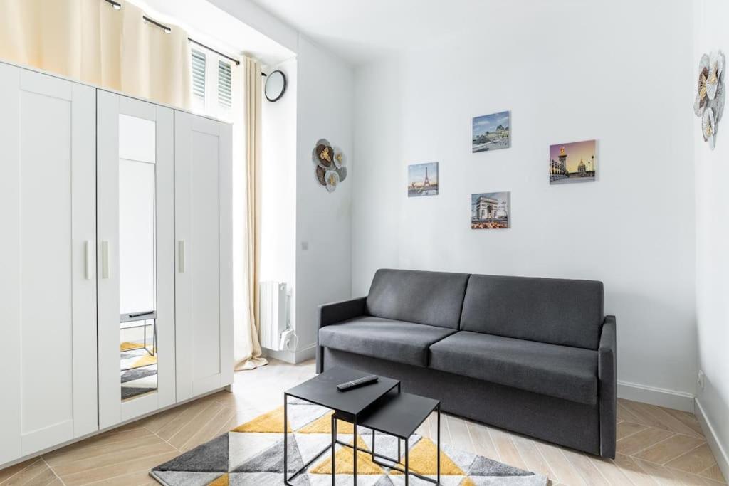 Montmartre/tretaigne : Cosy Studio 2p Apartment Paris