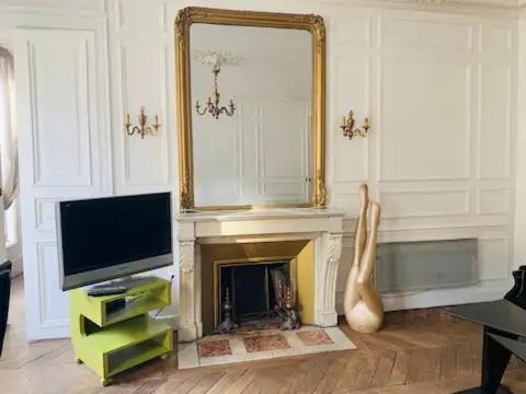 Loft Artistique Parisien Apartment Paris