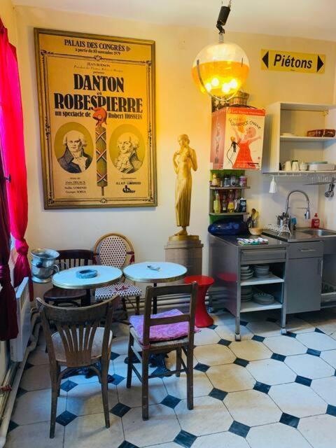 Loft Artistique Parisien *