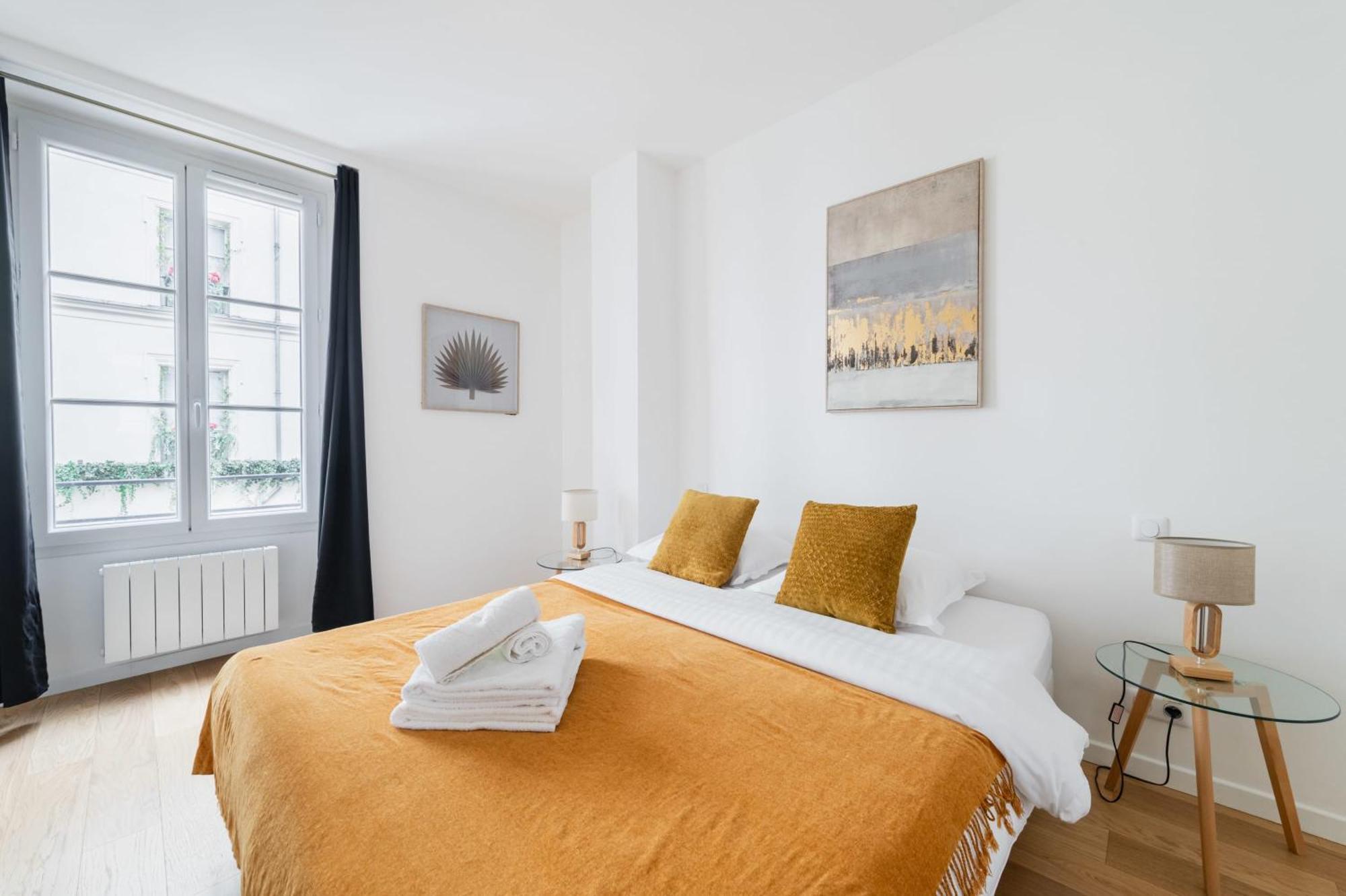 2 Pieces Renovee A Neuf 5 - 4p - Flat-guest Apartment Paris