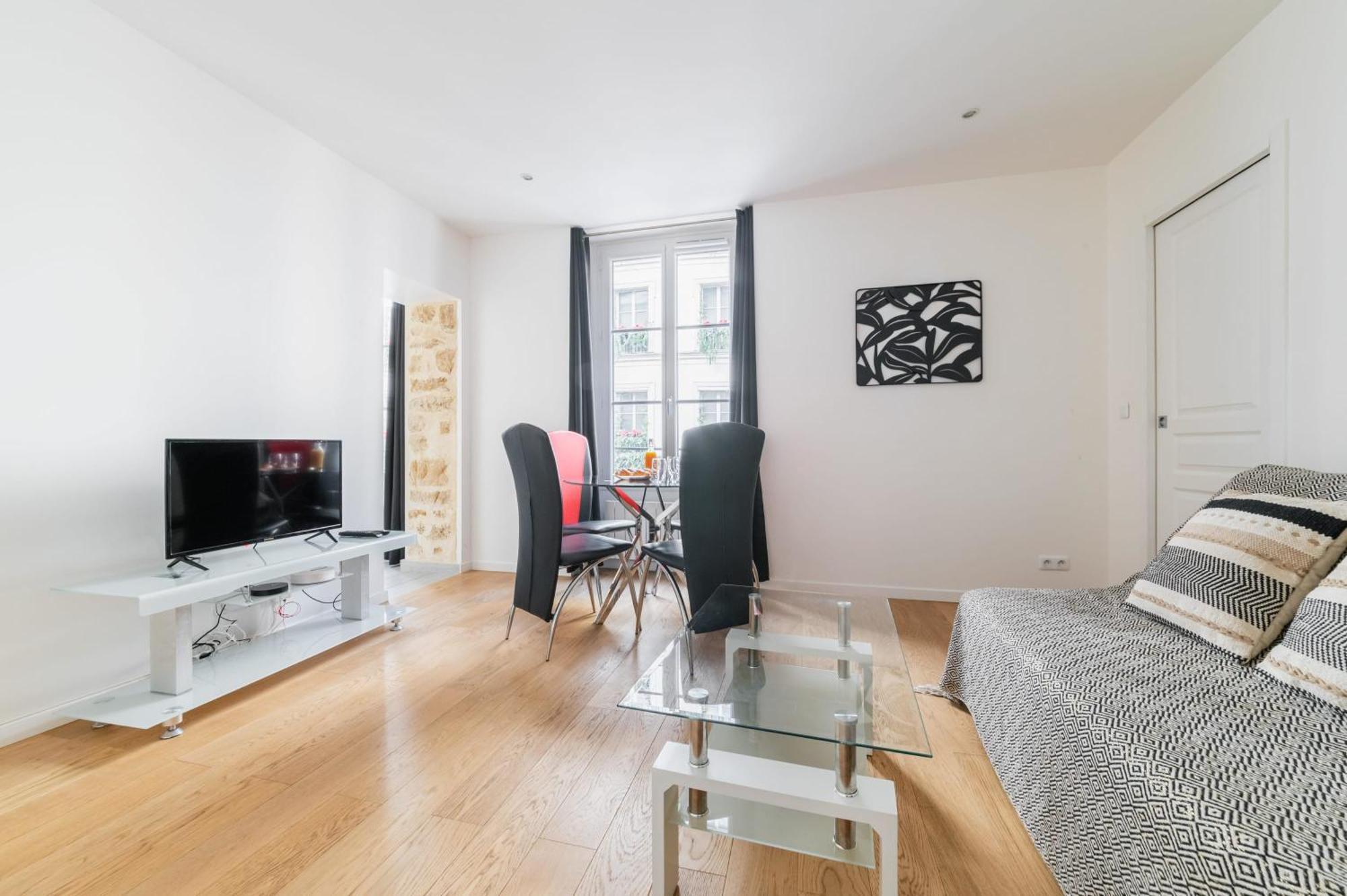 2 Pieces Renovee A Neuf 5 - 4p - Flat-guest Apartment *