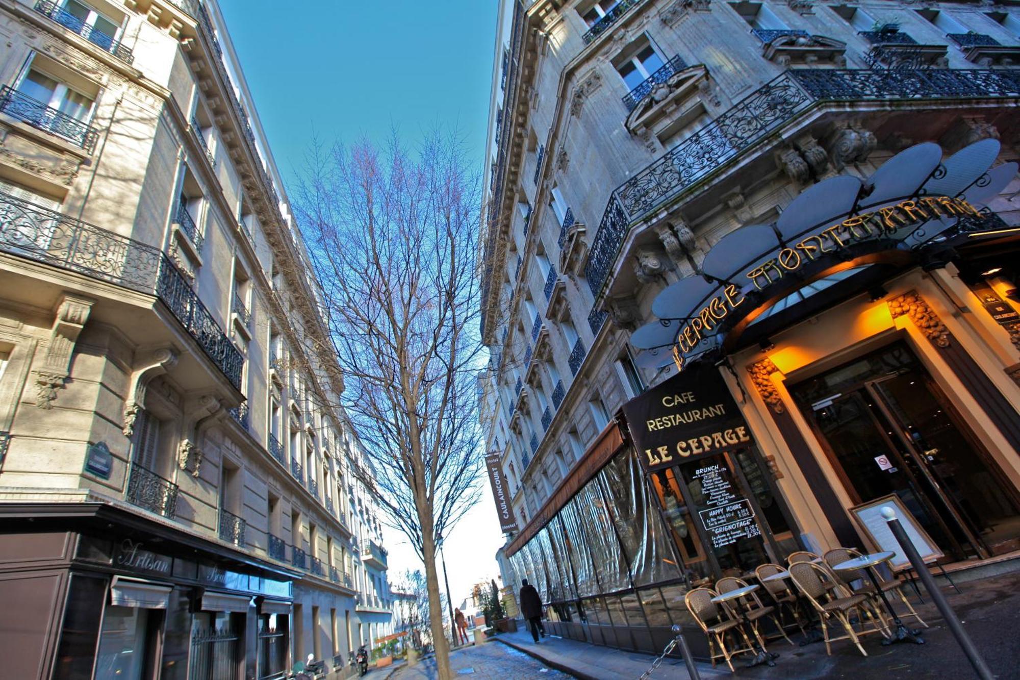 Hostel Caulaincourt Montmartre By Hiphophostels