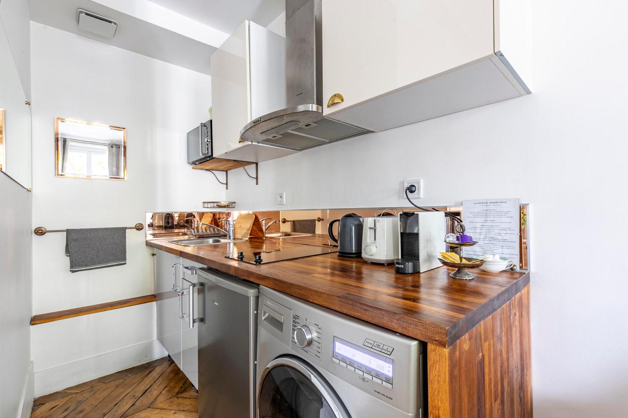 4° Centre - Marais/beaubourg Apartment Paris