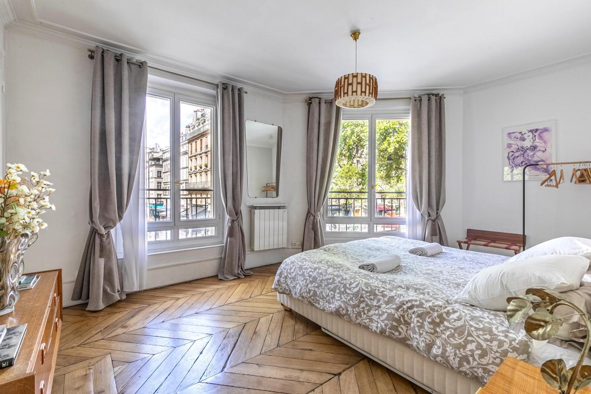 Apartment 4° Centre - Marais/beaubourg