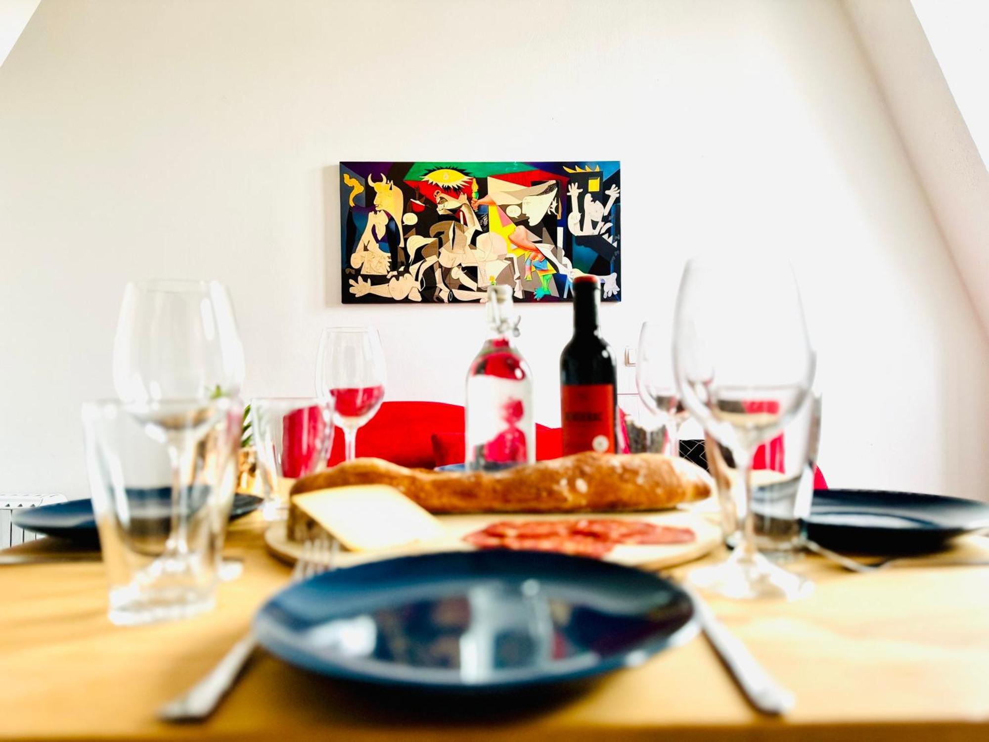 Rare Appart D'une Chambre - Centre Appartement