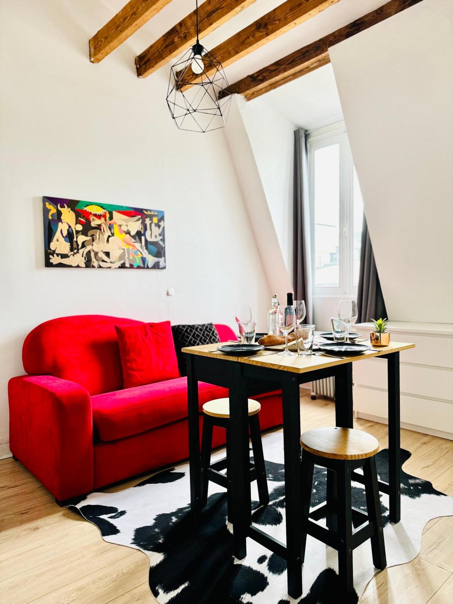 Appartement Rare Appart D'une Chambre - Centre Paris