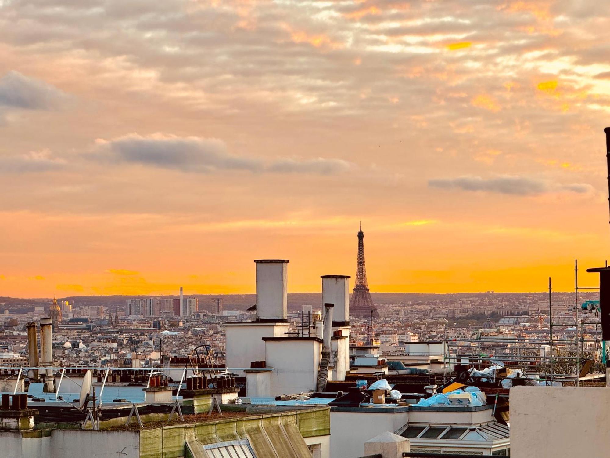 Parc Buttes Chaumont - Studio Mezzanine Homestay *