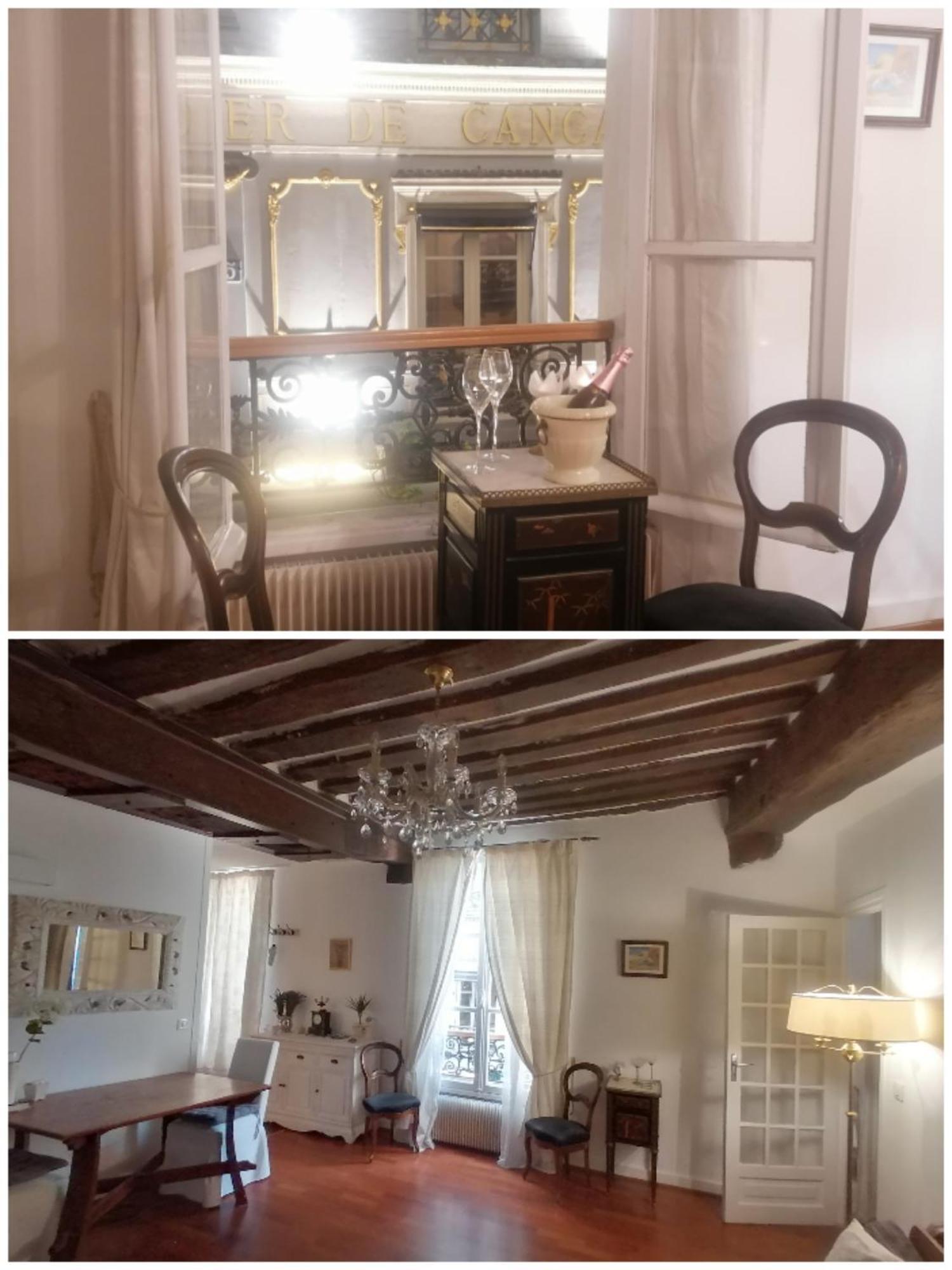 Appartement Coeur De - Montorgueil - Heart Of - Charming Super For Your Ideal Parisian Days *