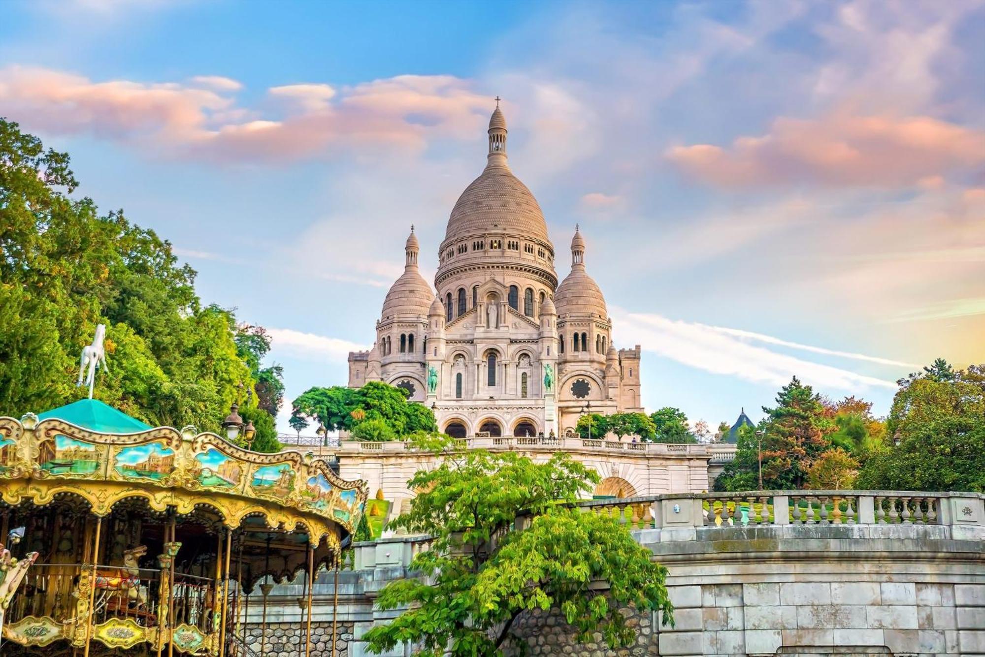 Appartement Cosy 3 Pieces 18e Montmartre Parking & Terrasses Paris