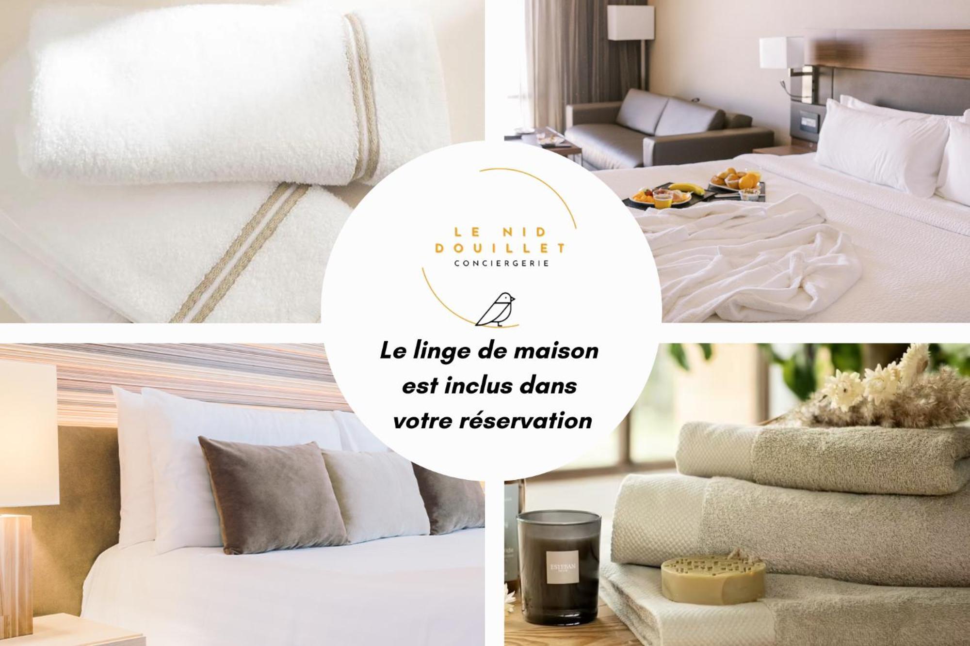 Grand Avec Jardin Privatif A Appartement *