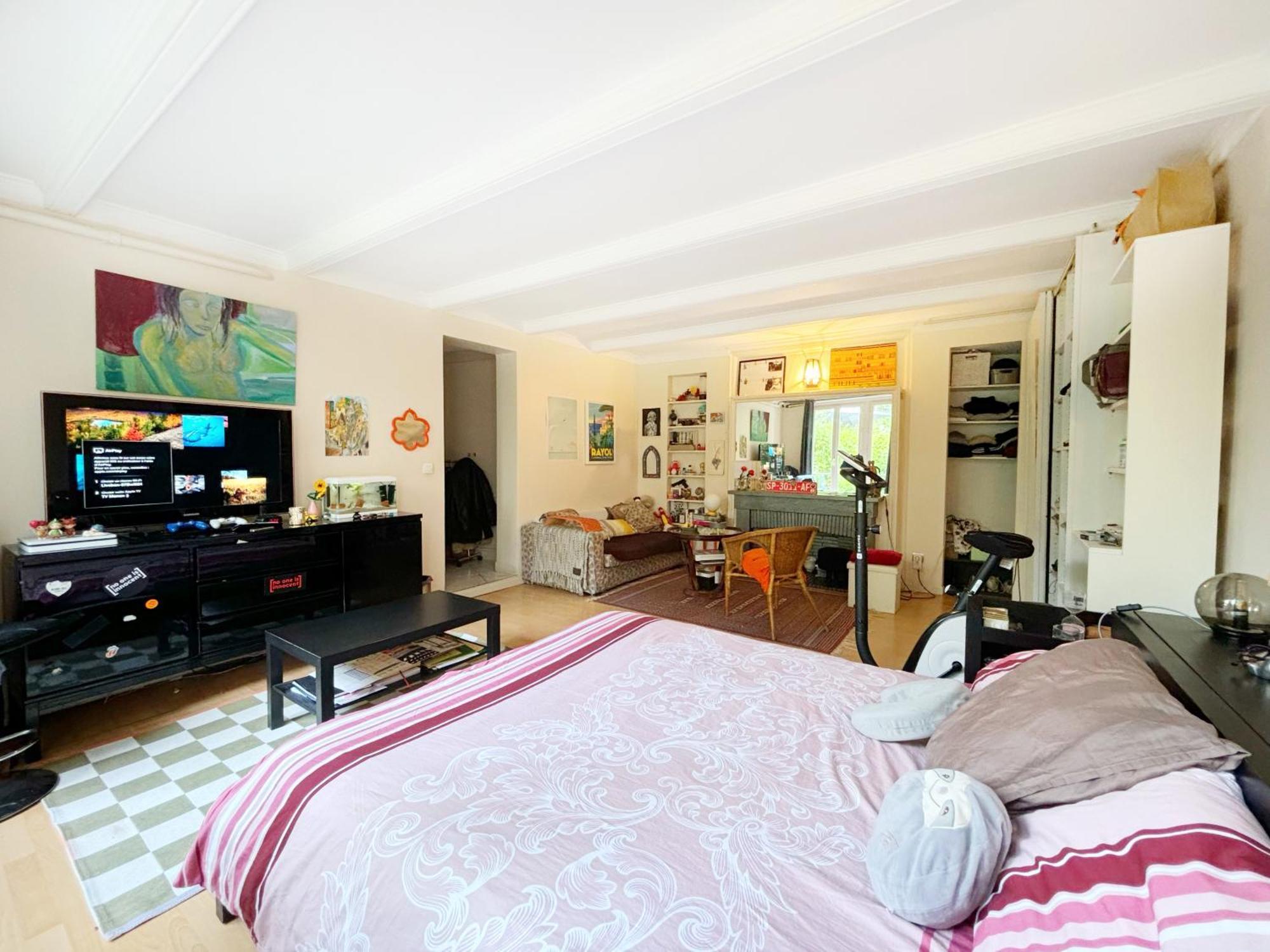 Grand Avec Jardin Privatif A Appartement