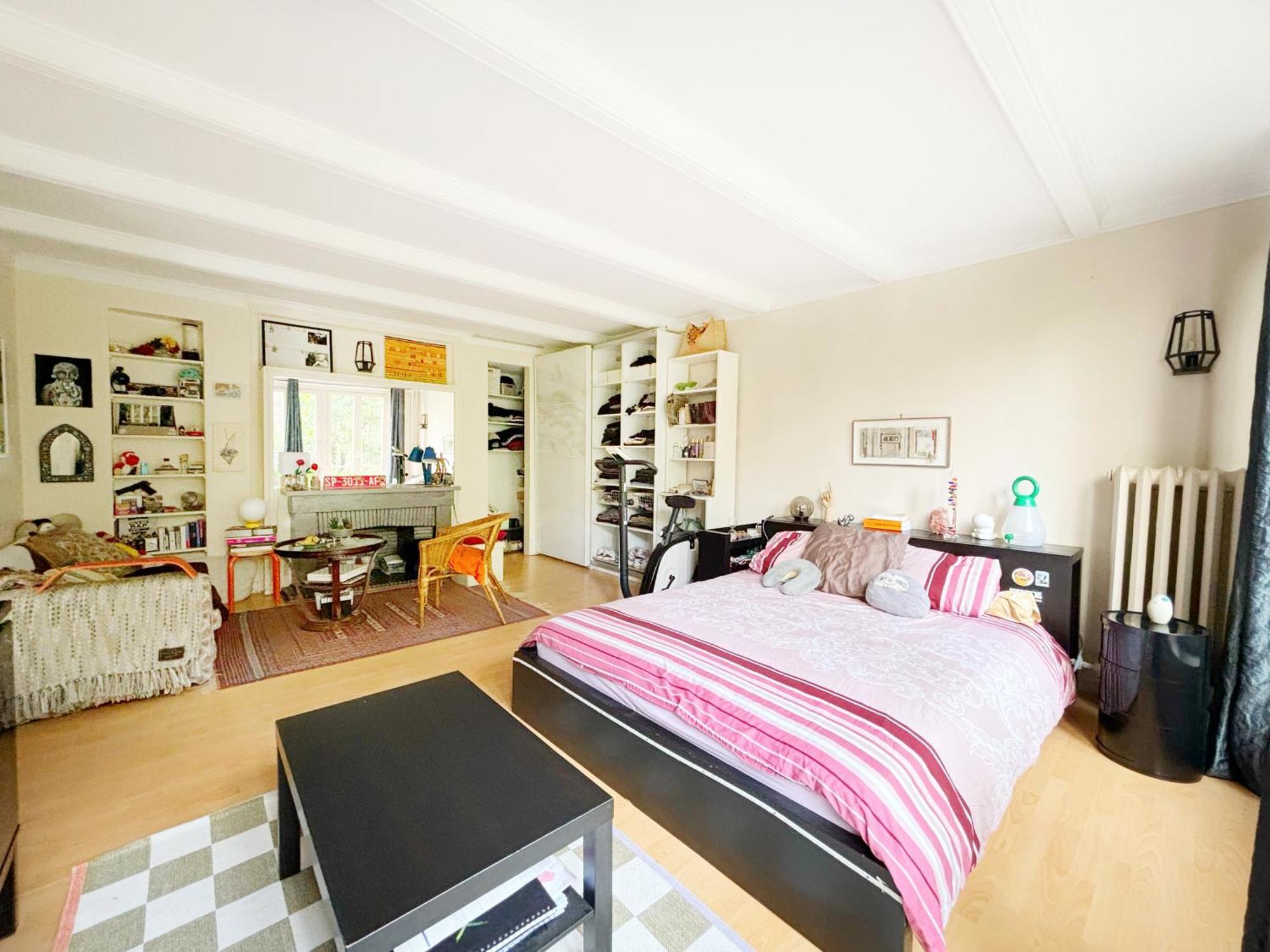 Grand Avec Jardin Privatif A Appartement