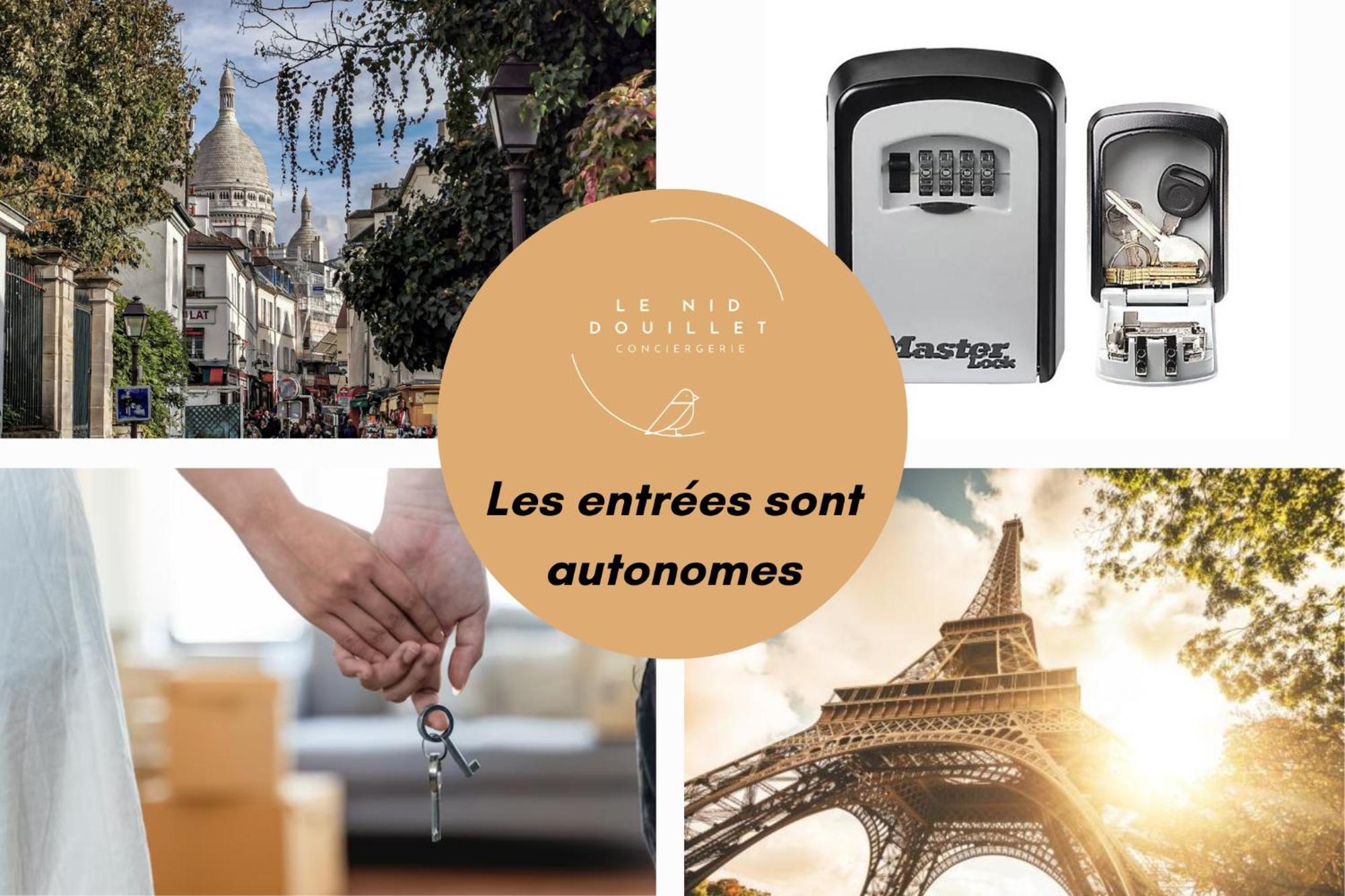 Appartement Grand Avec Jardin Privatif A Paris
