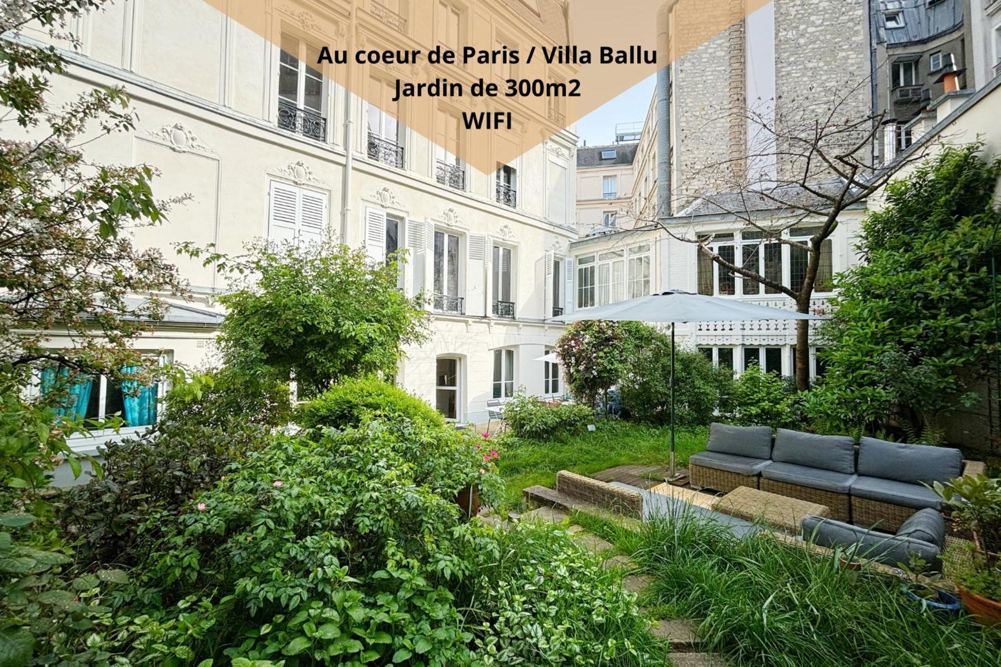 Appartement Grand Avec Jardin Privatif A *