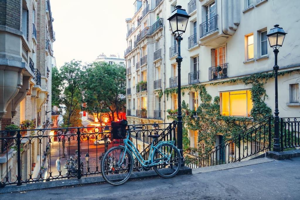 Apartment Relax In A Stylish Flat In Montmartre