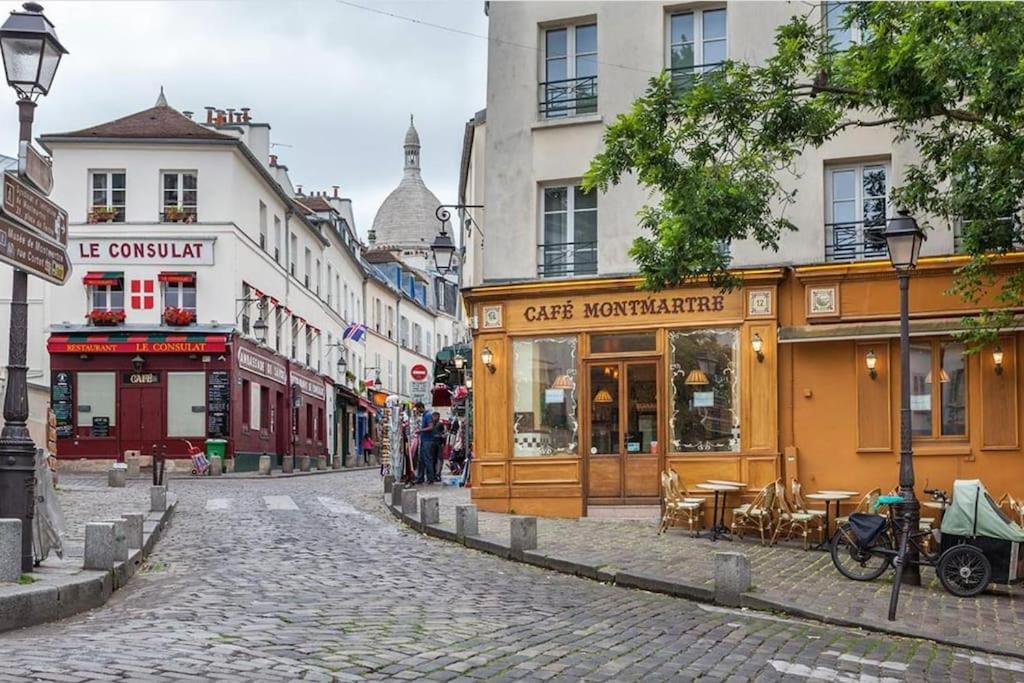 Relax In A Stylish Flat In Montmartre *