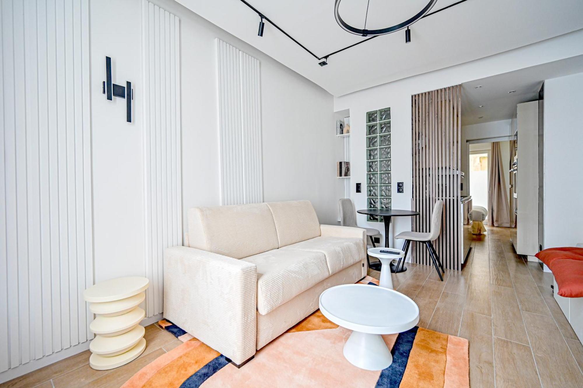 Apartment Relax In A Stylish Flat In Montmartre