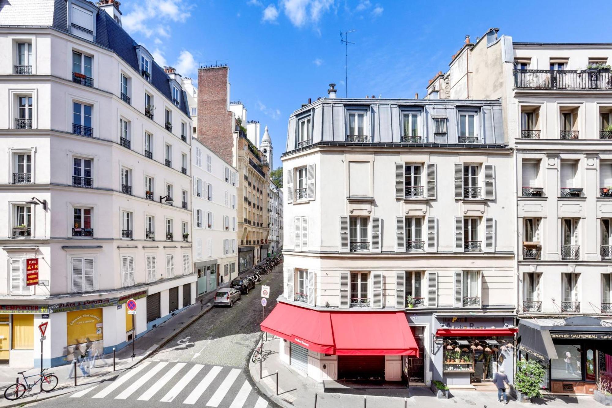 Appartement Montmartre & Sacre-coeur - 2br - Cityapartmentstay Paris