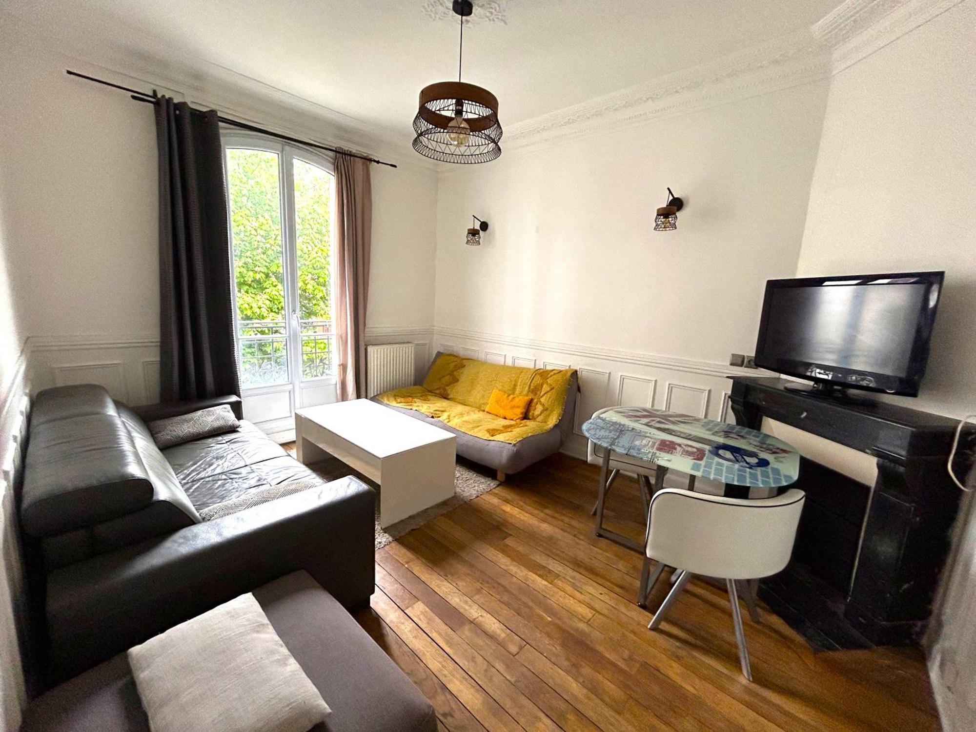 3 Pieces 60m² 18eme Proche Montmartre Appartement Paris