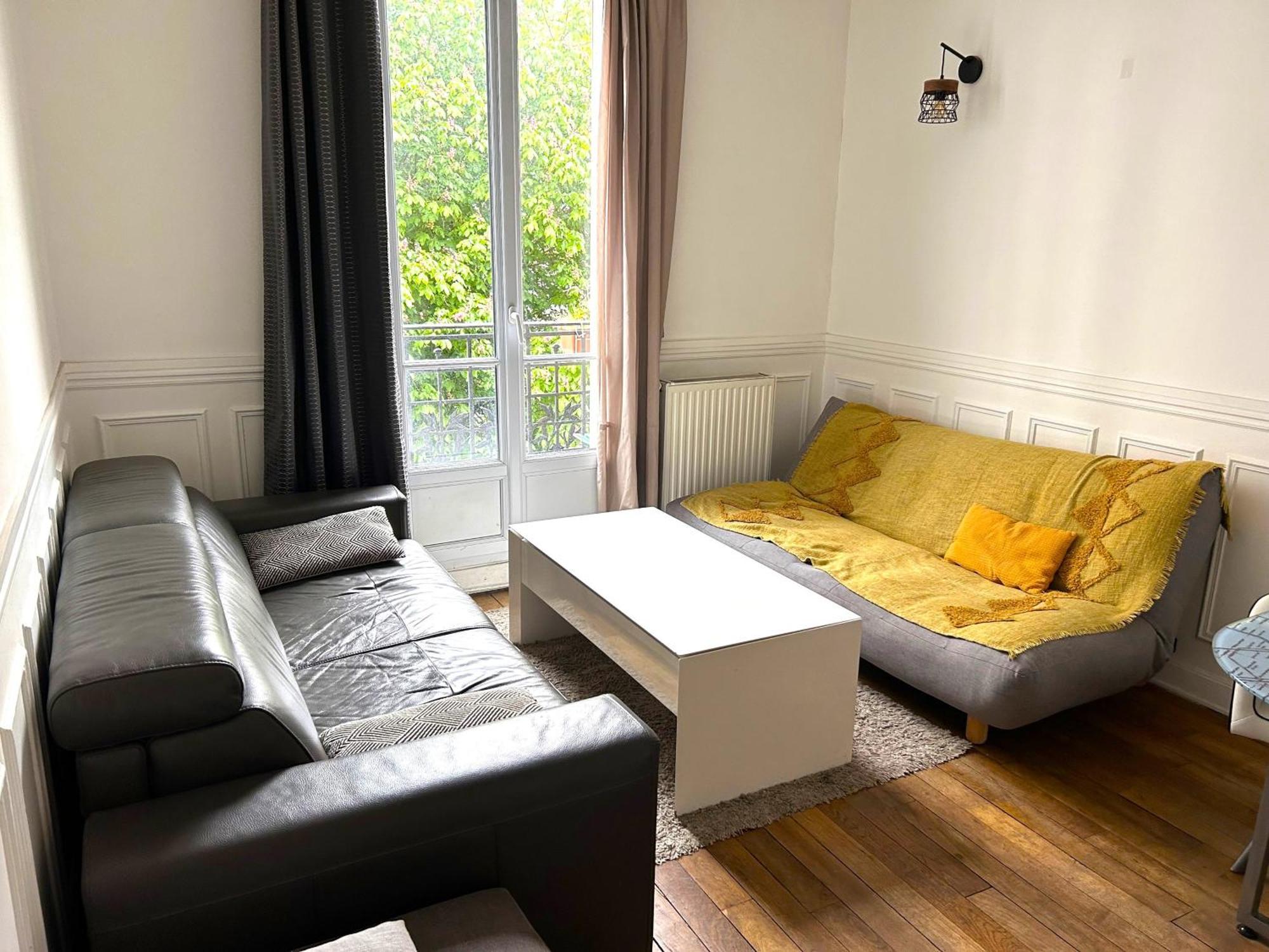 Appartement 3 Pieces 60m² 18eme Proche Montmartre Paris