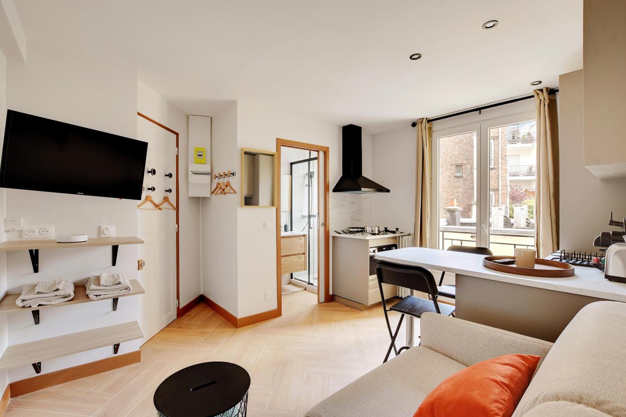 Apartment 2 Personnes - Tour Eiffel Paris