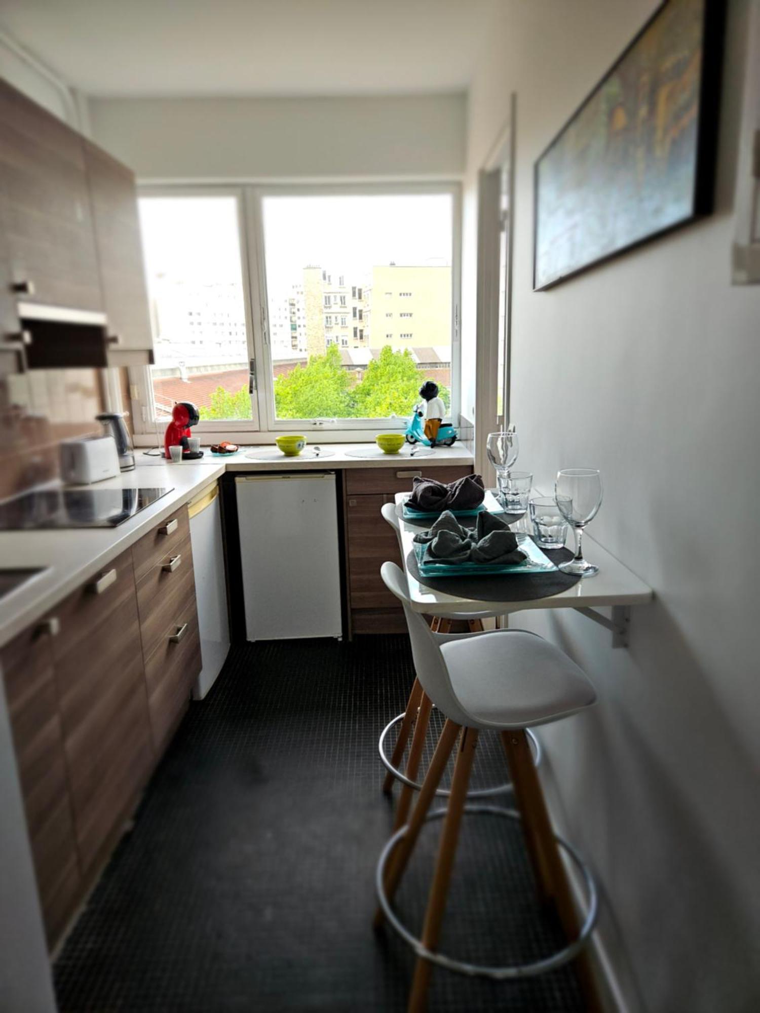 Tour Eiffel Appartement Paris