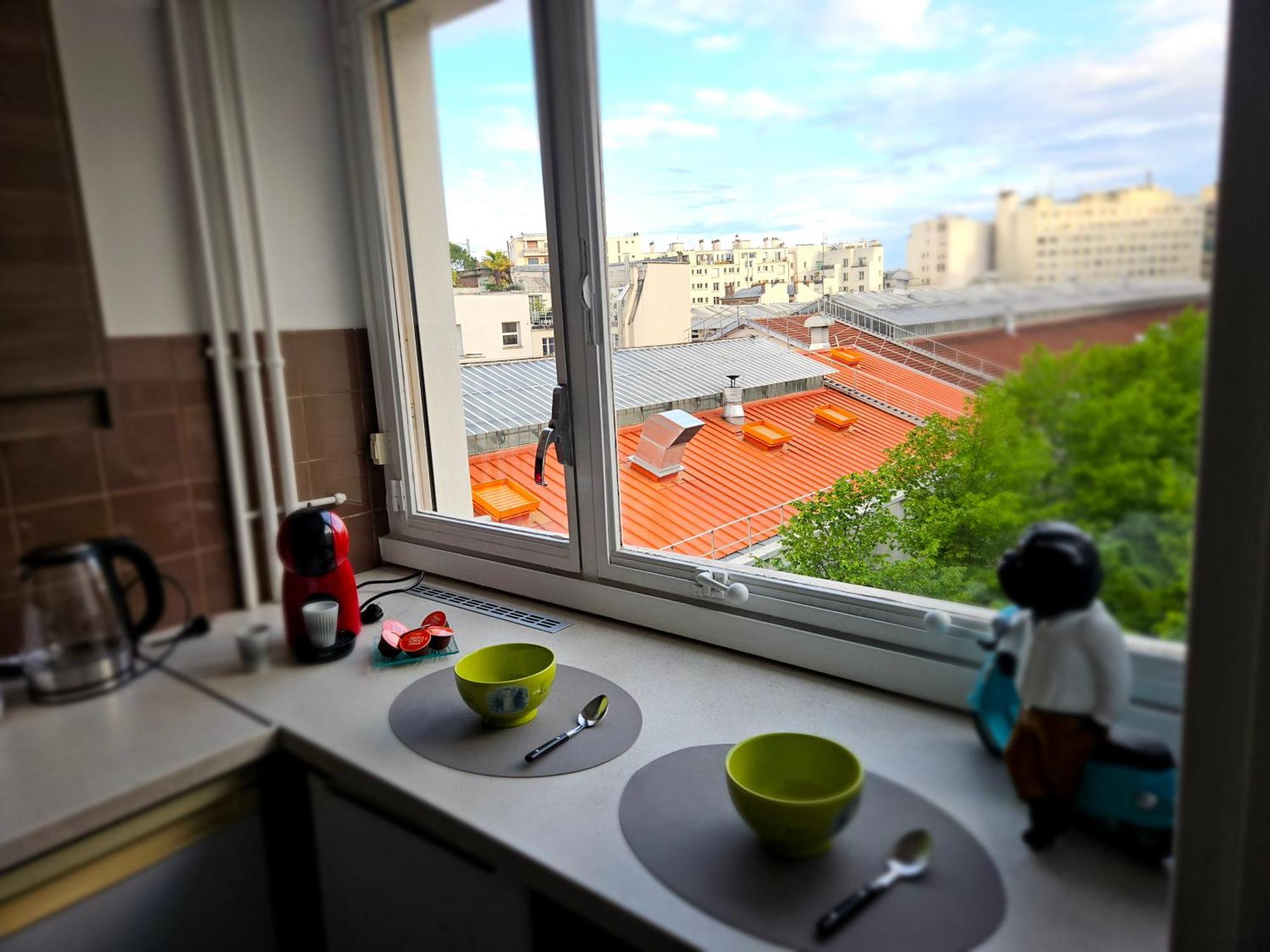 Appartement Tour Eiffel Paris