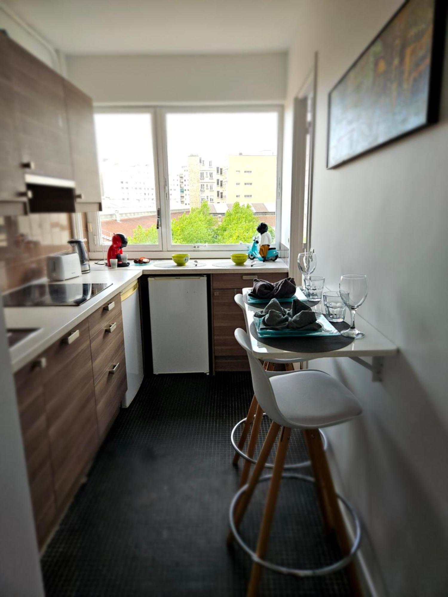 Appartement Tour Eiffel