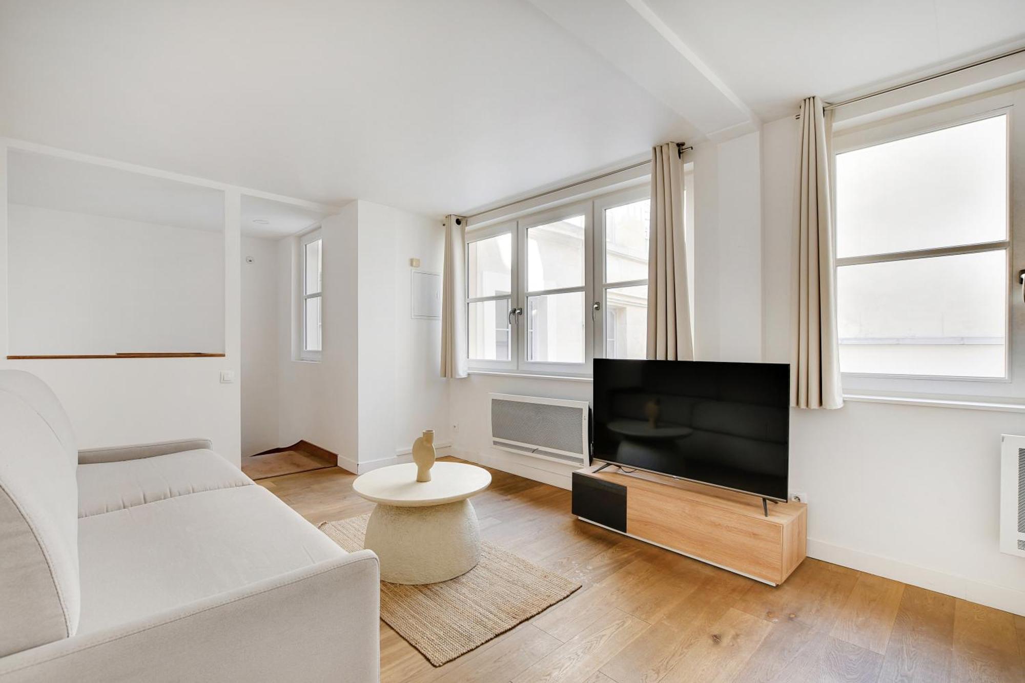 Pick A Flat's In Louvre - Rue Saint-anne Apartment