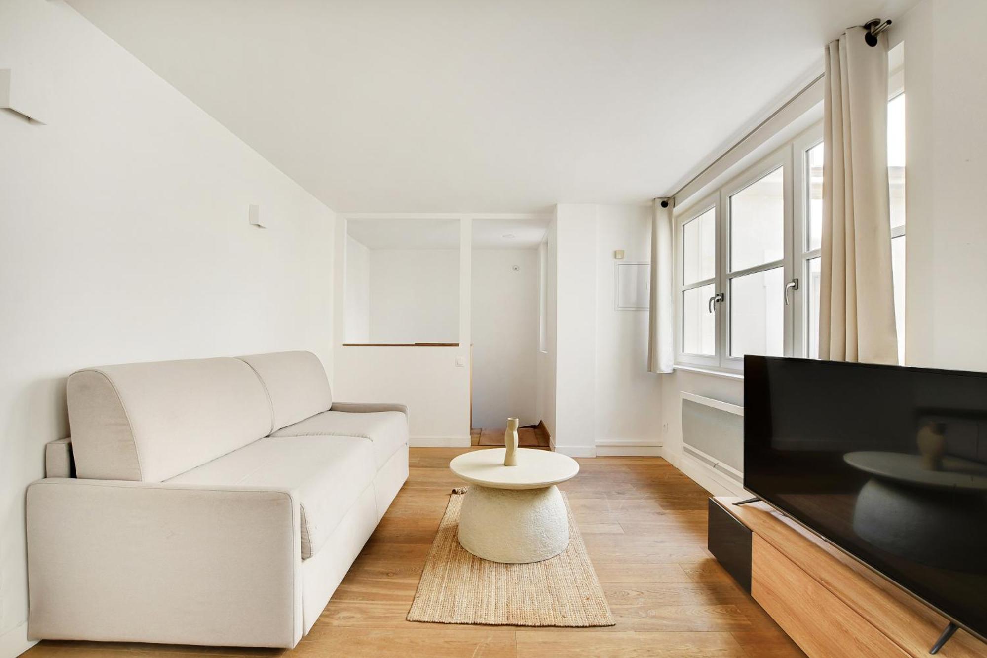 Pick A Flat's In Louvre - Rue Saint-anne Apartment