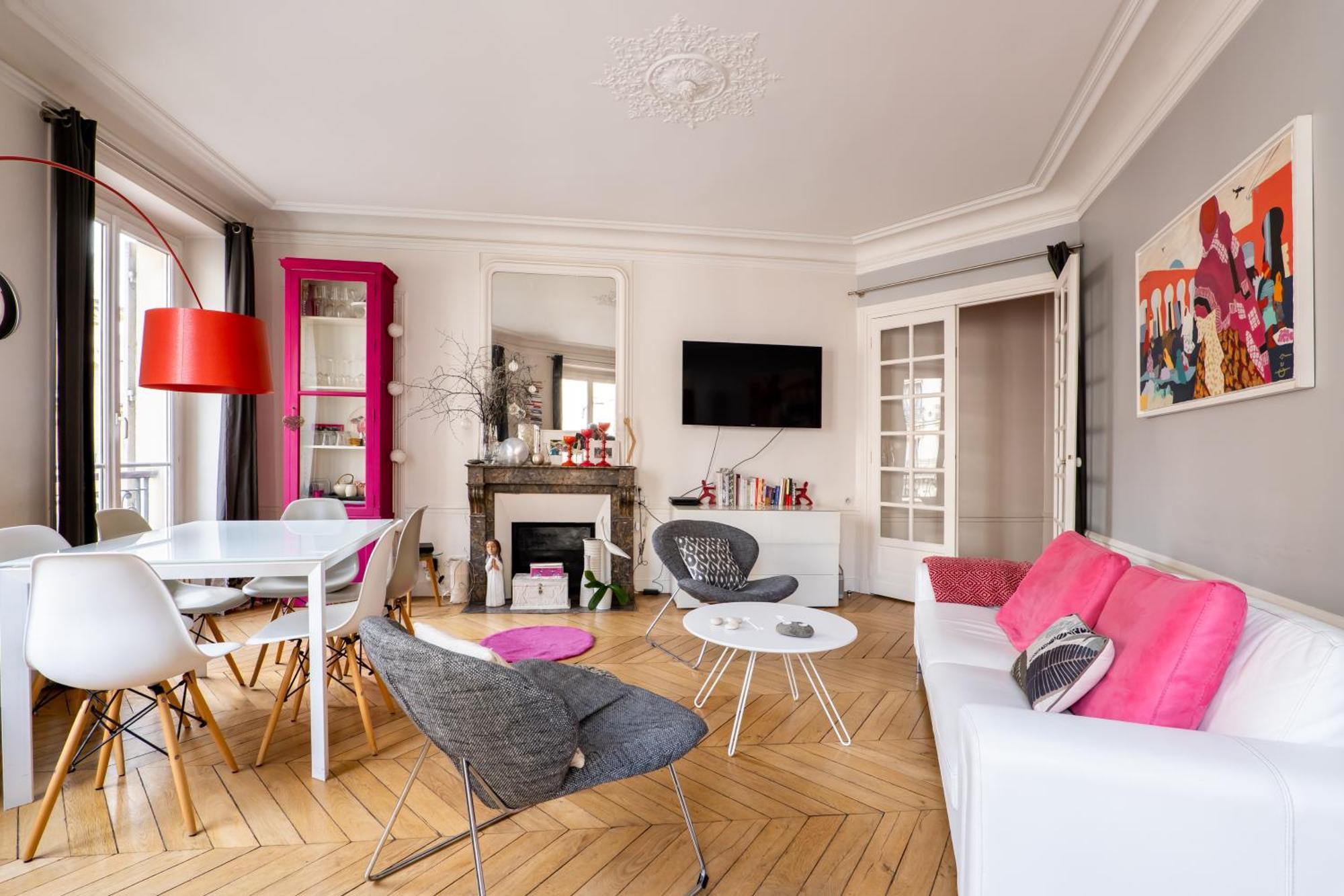 Apartment Veeve - Rouge And Rose Paris