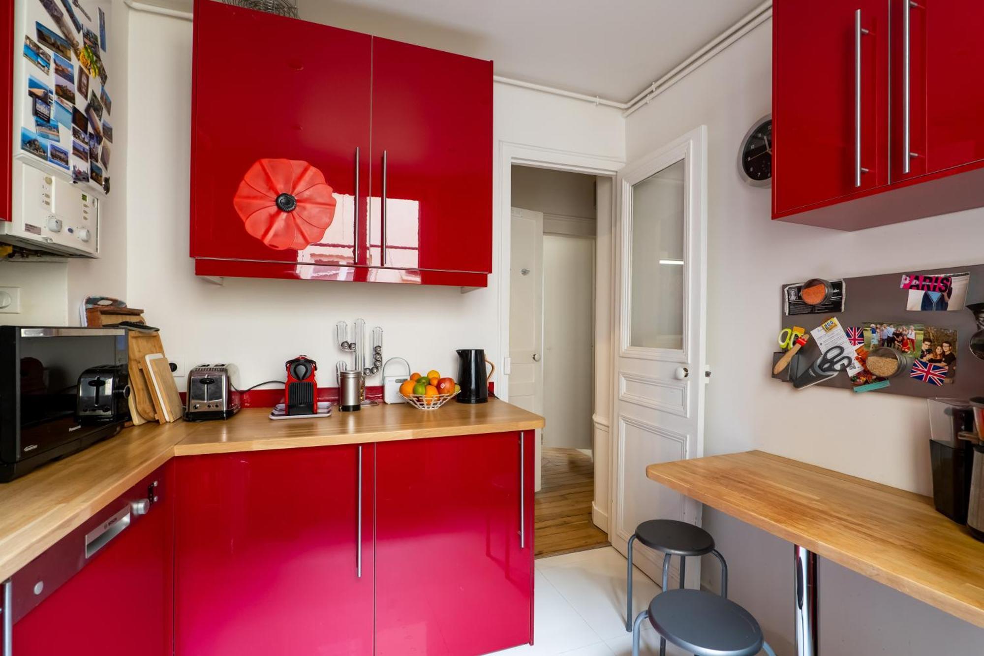Veeve - Rouge And Rose Apartment