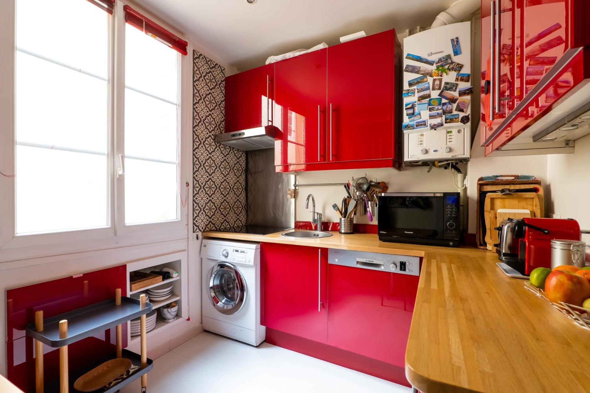 Apartment Veeve - Rouge And Rose *