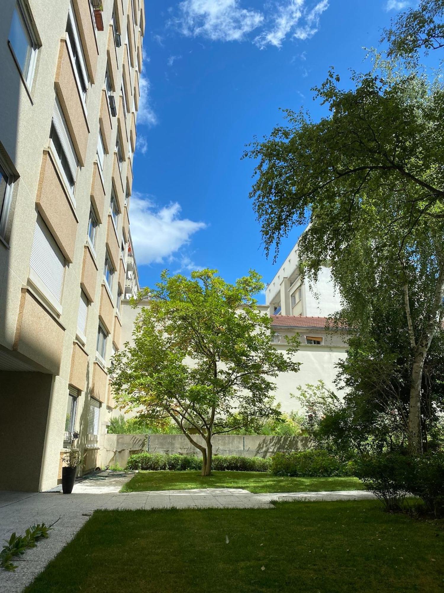 Appartement Studio Calme Et Lumineux, Parking Disponible, 100m De Nation Paris