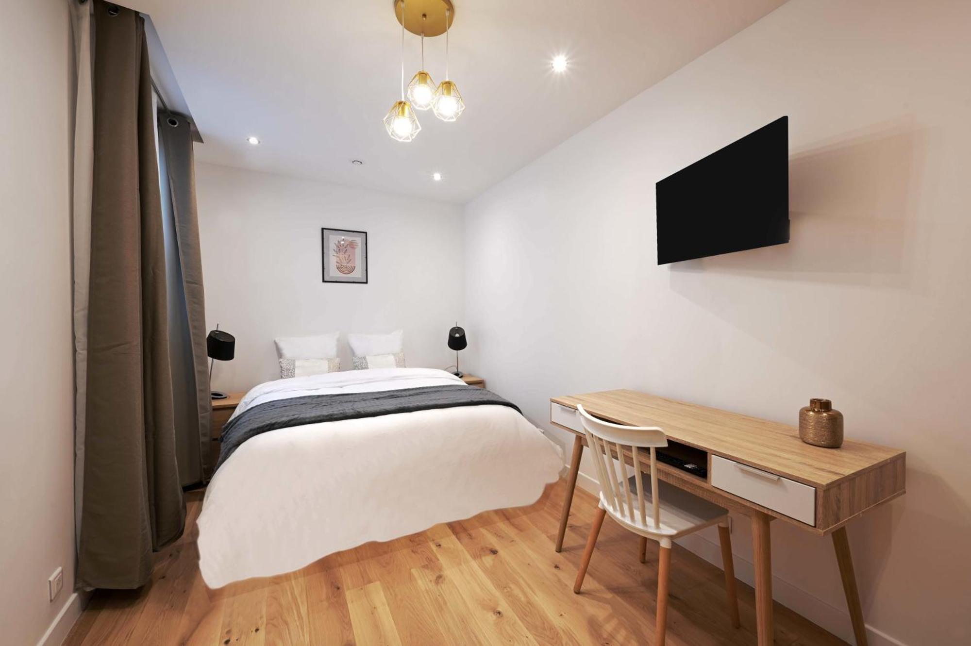 Apartment Et Spacieux Au Coeur De