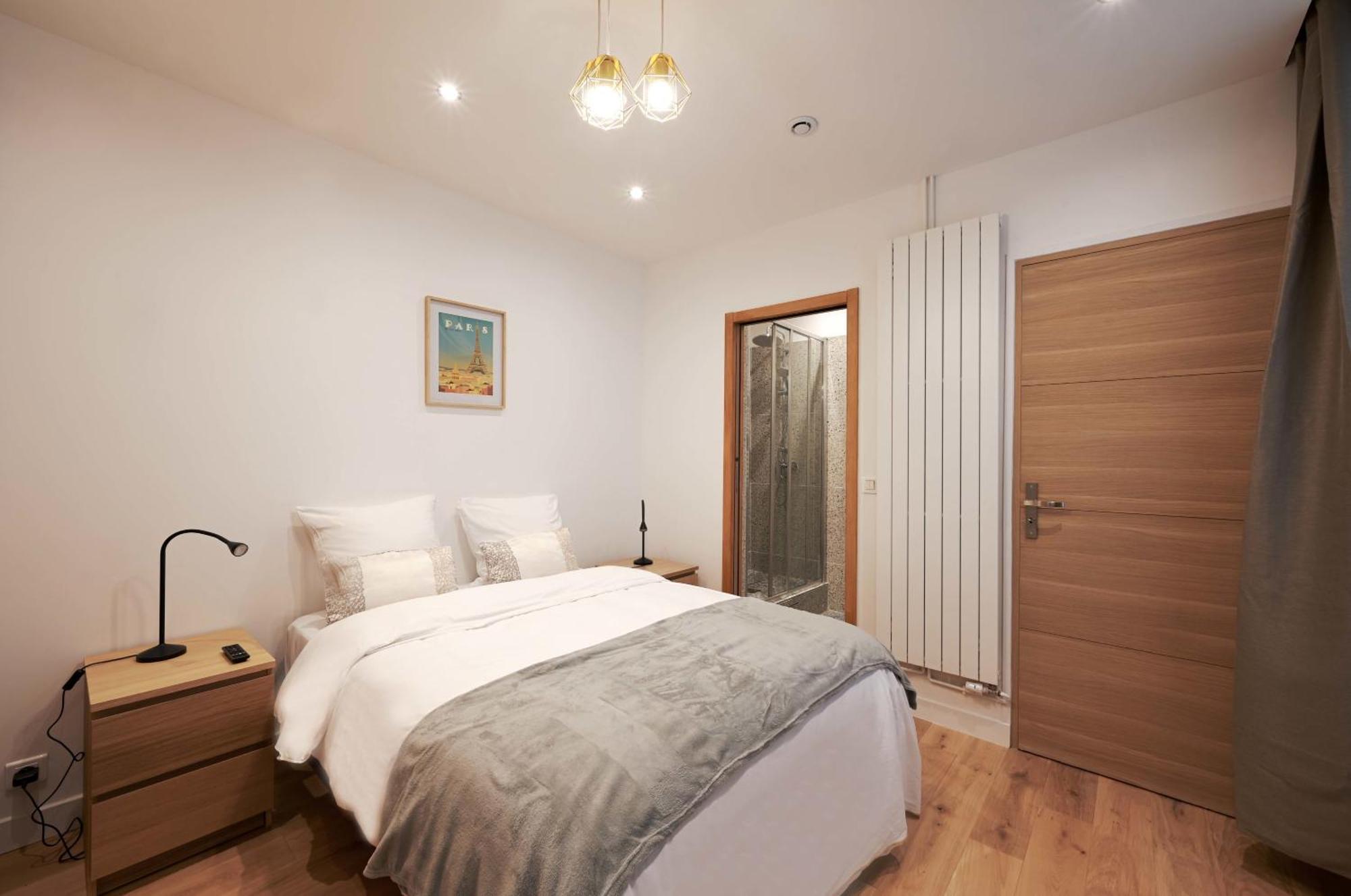 Apartment Et Spacieux Au Coeur De Paris