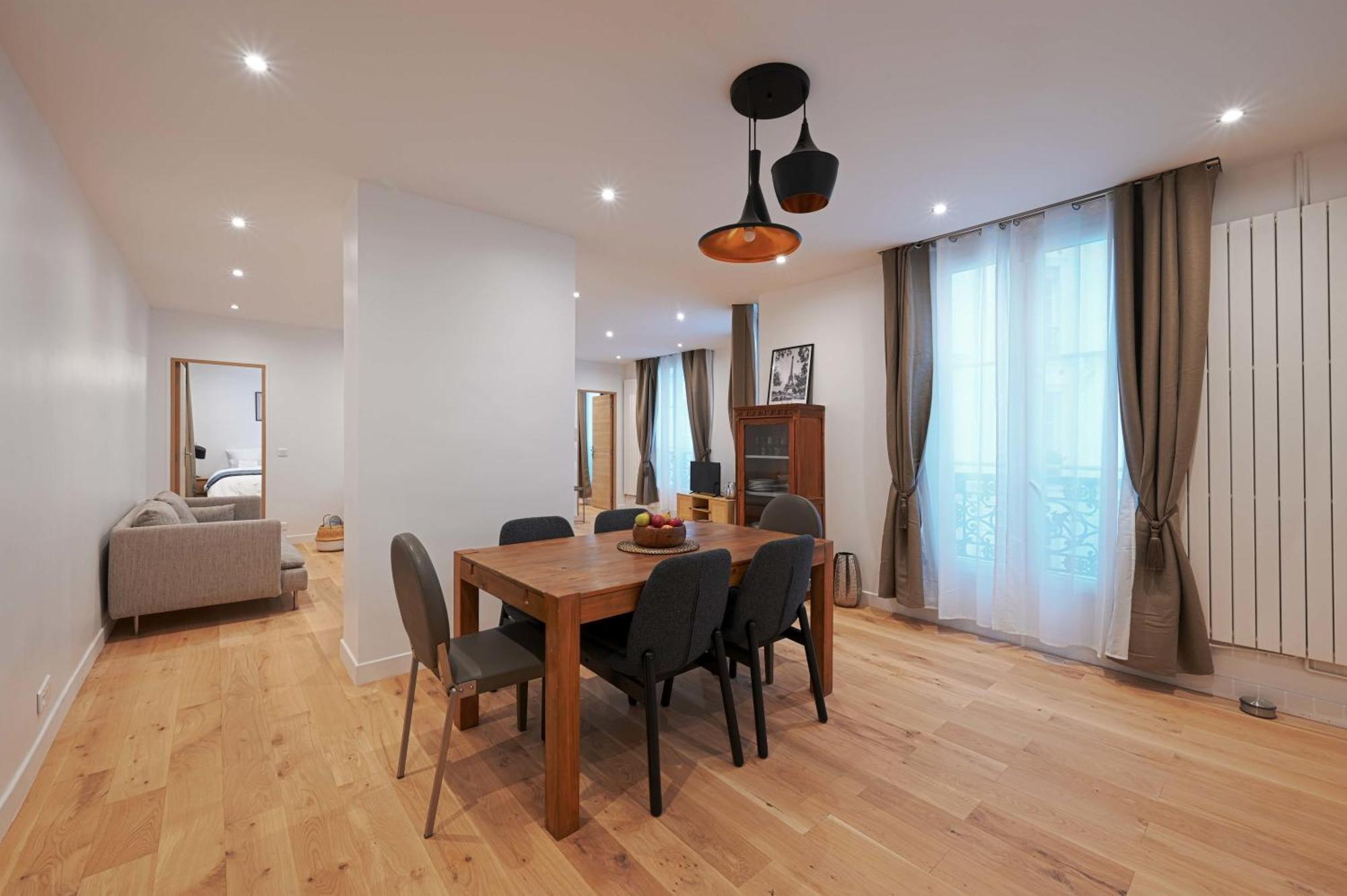 Et Spacieux Au Coeur De Apartment *