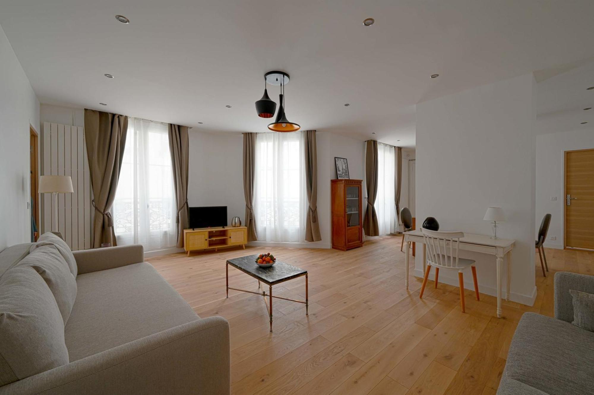 Apartment Et Spacieux Au Coeur De