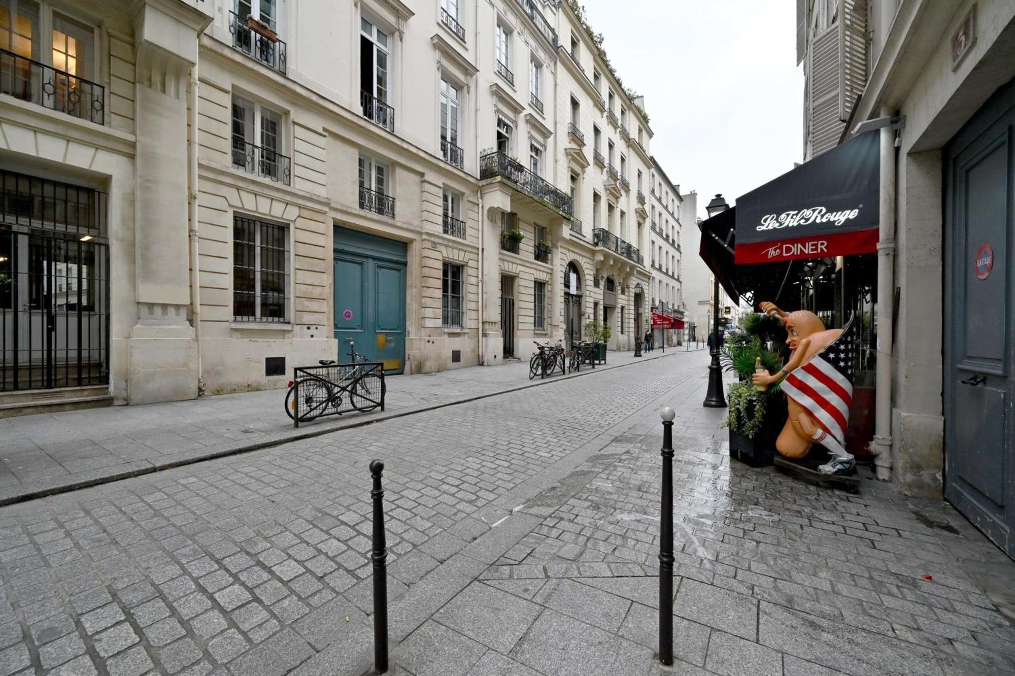 Et Spacieux Au Coeur De Apartment Paris