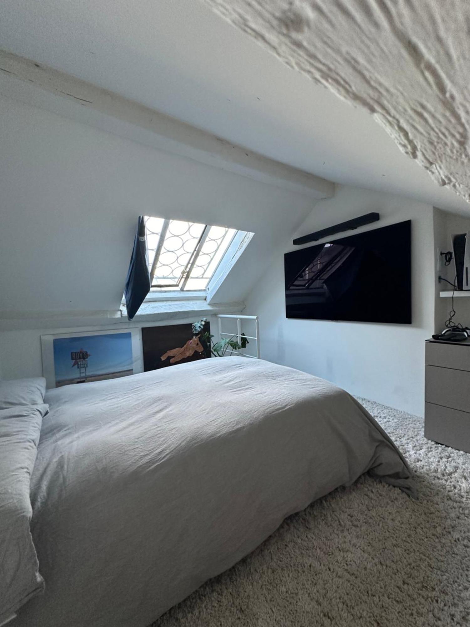 Pretty Parisian Penthouse Paris