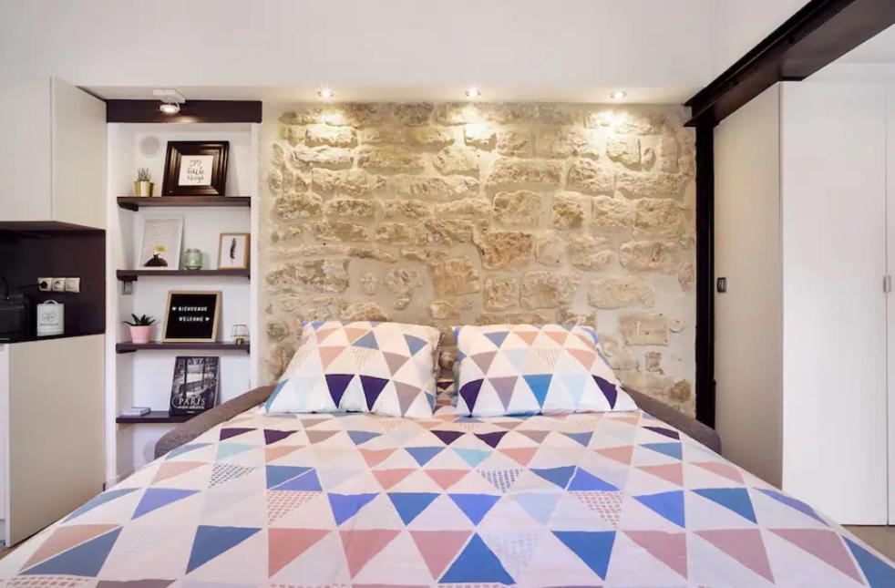 Appartement Atypique Aux Batignolles *